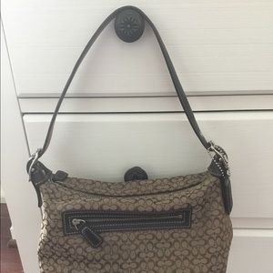 Authentic Coach Mini “C” Shoulder Bag